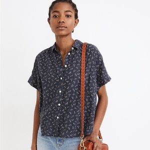 Madewell Hilltop Shirt in Adorable Ditsy